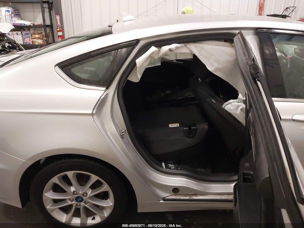 3FA6P0HDXKR203872 2019 FORD FUSION photo no. 8