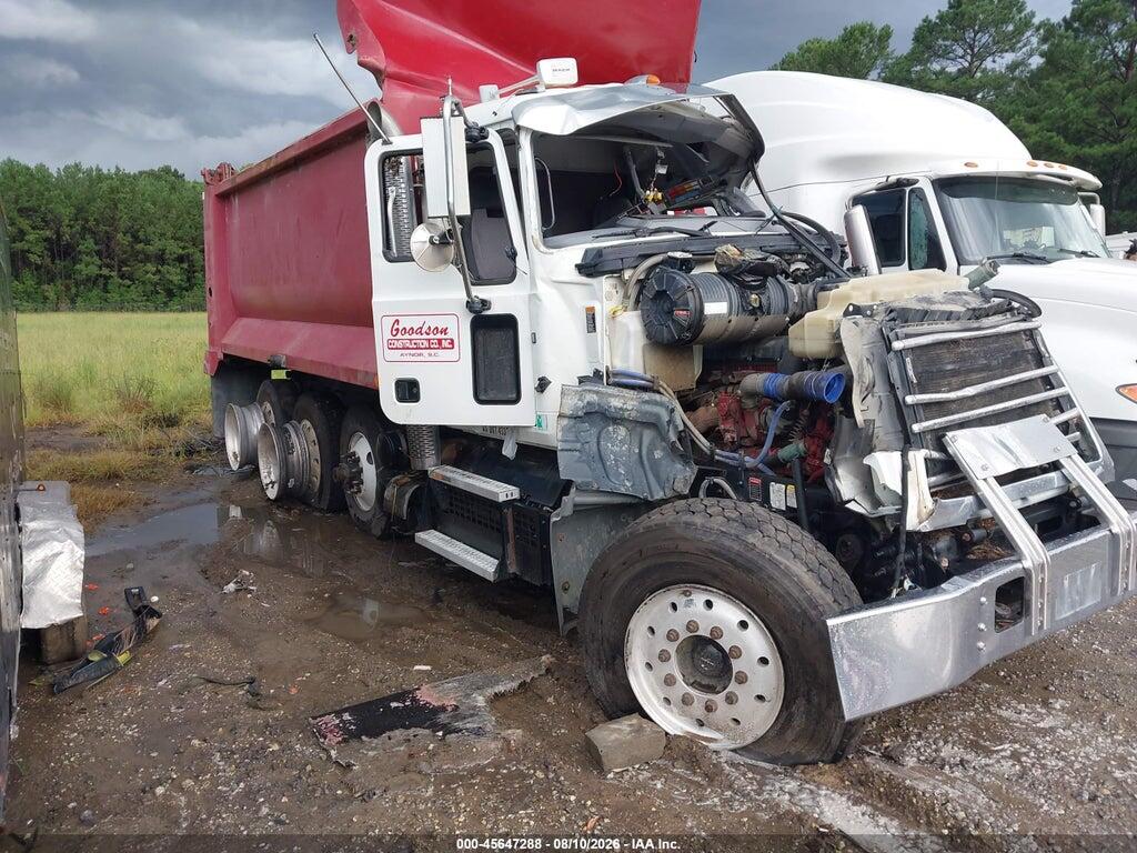 2019 MACK GRANITE 1M2GR4GC5KM010431