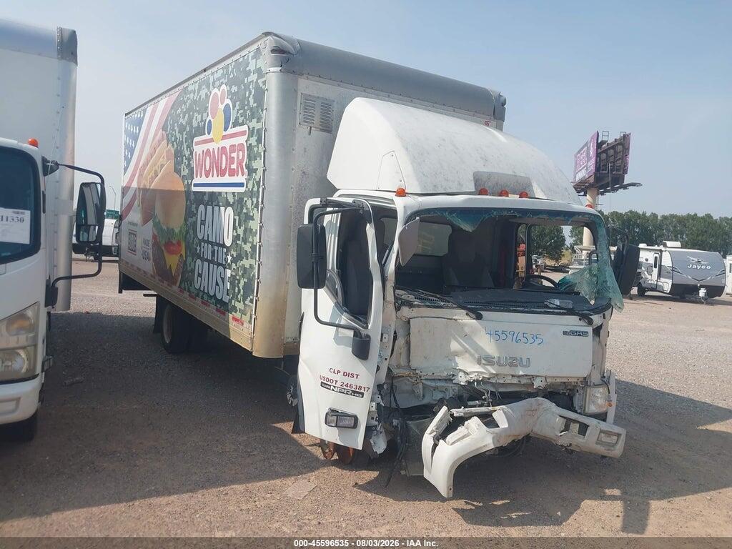 2019 ISUZU NPR HD 54DC4W1B8KS803291