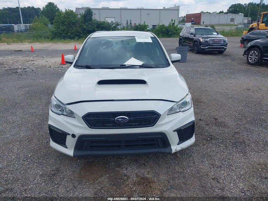 JF1VA1A68L9810607 2020 SUBARU WRX photo no. 12