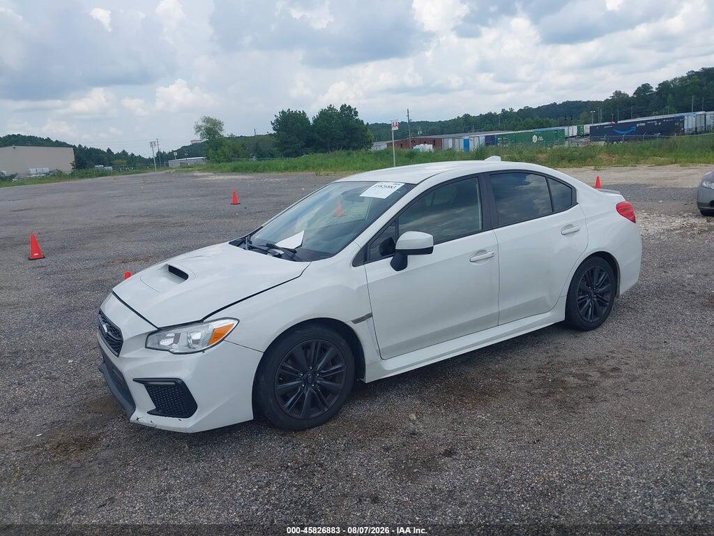 JF1VA1A68L9810607 2020 SUBARU WRX photo no. 2