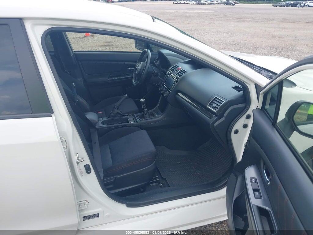 JF1VA1A68L9810607 2020 SUBARU WRX photo no. 5