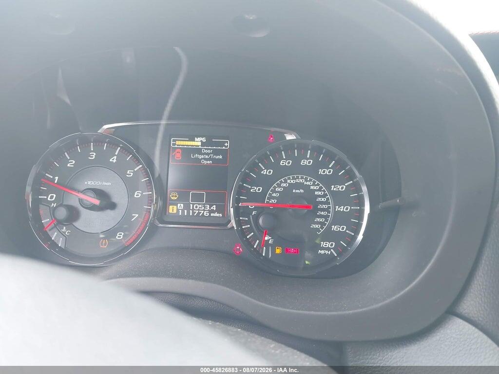JF1VA1A68L9810607 2020 SUBARU WRX photo no. 7