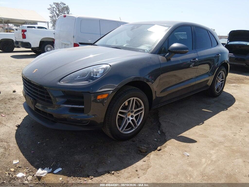 WP1AA2A55LLB00779 2020 PORSCHE MACAN photo no. 2