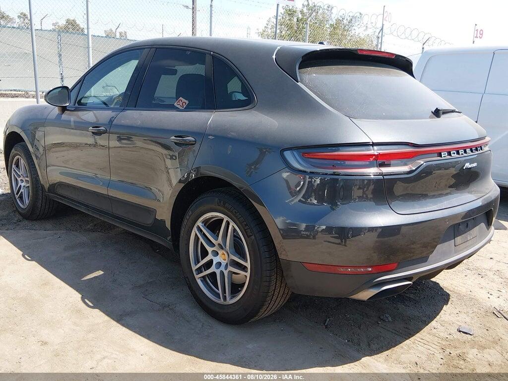 WP1AA2A55LLB00779 2020 PORSCHE MACAN photo no. 3