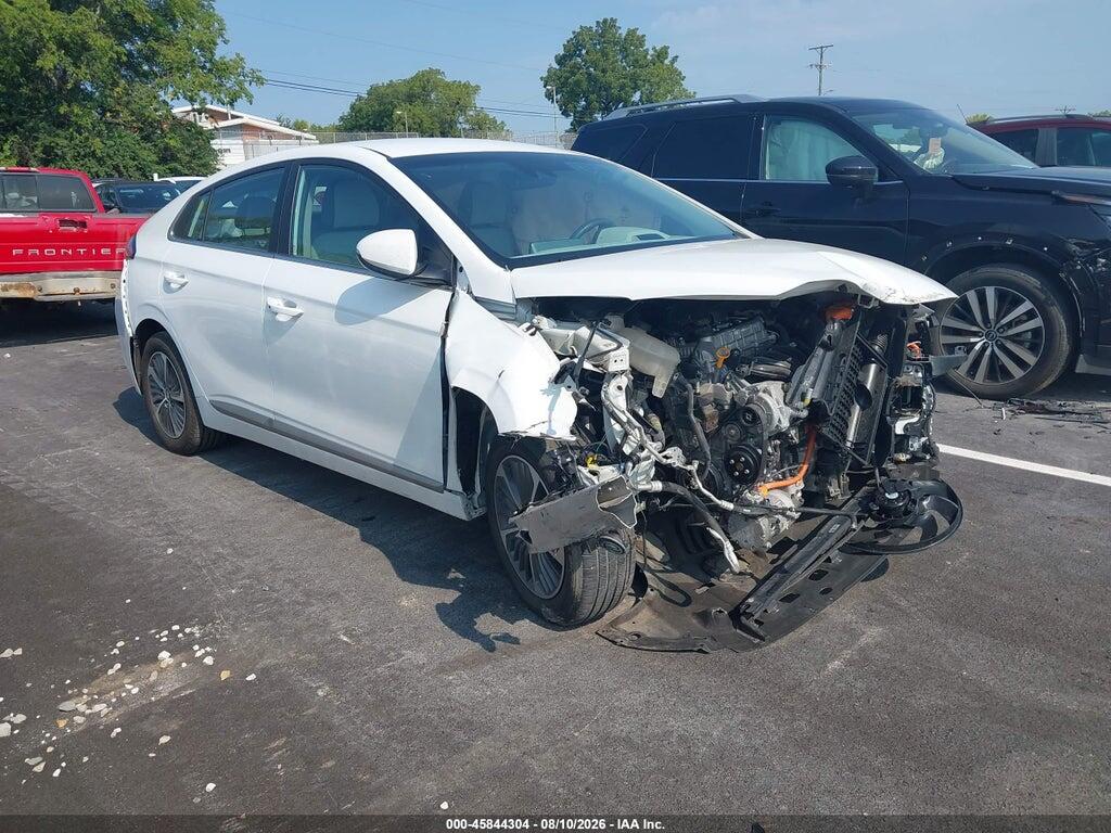 2020 HYUNDAI IONIQ PLUG-IN HYBRID KMHC75LD4LU235403