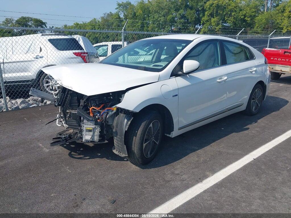 KMHC75LD4LU235403 2020 HYUNDAI IONIQ PLUG-IN HYBRID photo no. 2