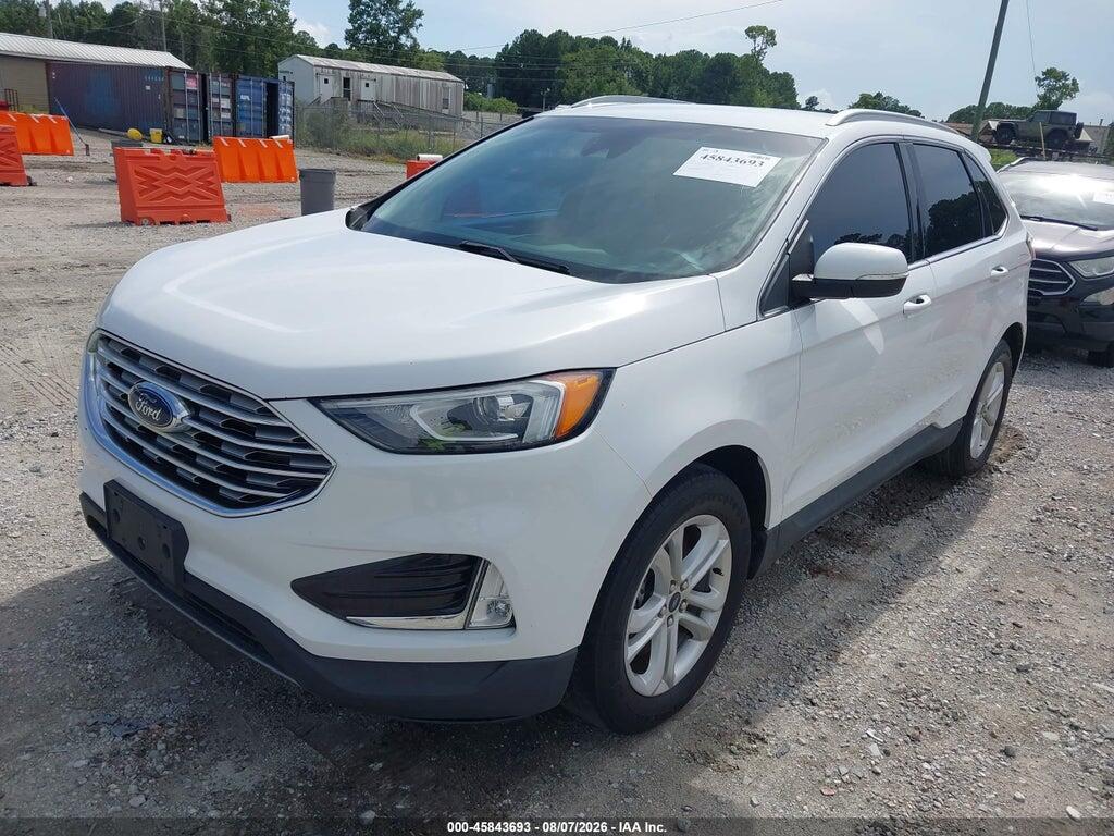 2FMPK4J98LBB14923 2020 FORD EDGE photo no. 2