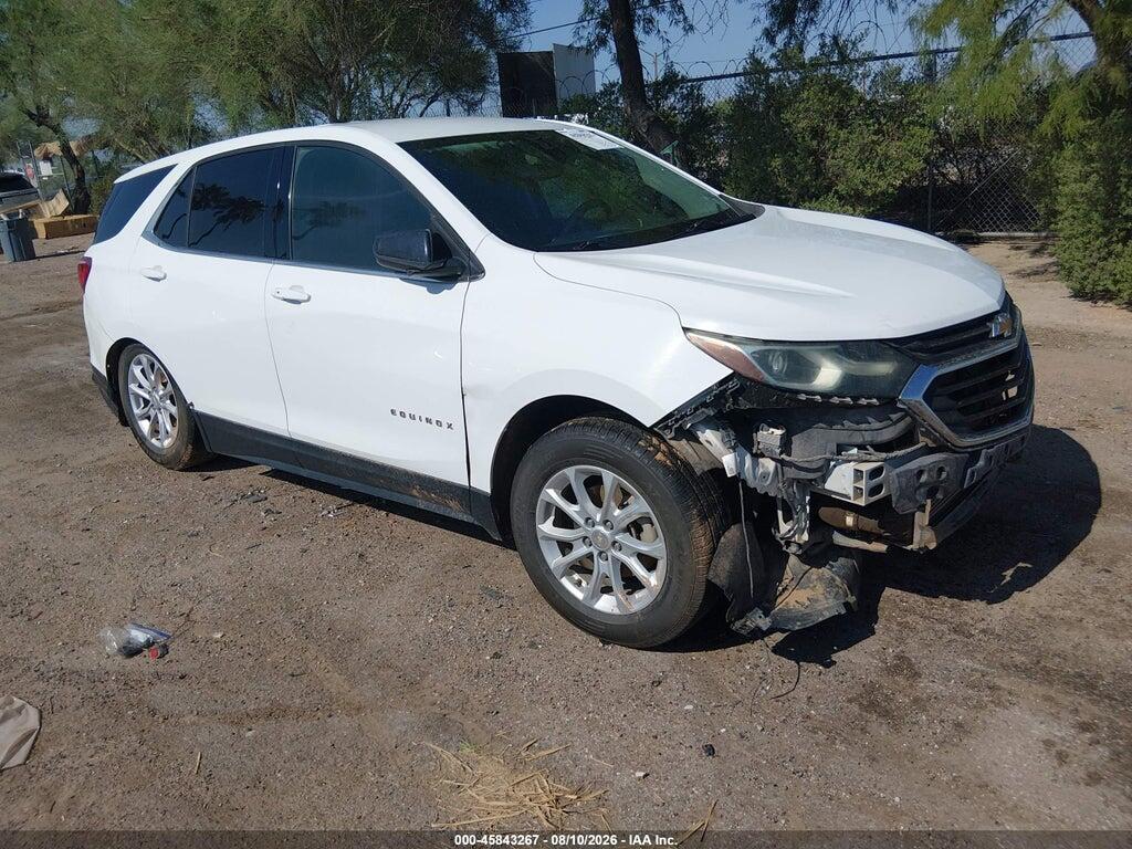 2GNAXKEV3L6225239 2020 CHEVROLET EQUINOX photo no. 1