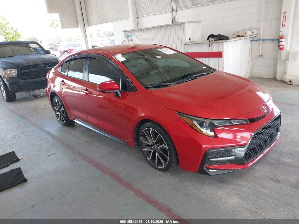 5YFS4RCE8LP049644 2020 TOYOTA COROLLA photo no. 1