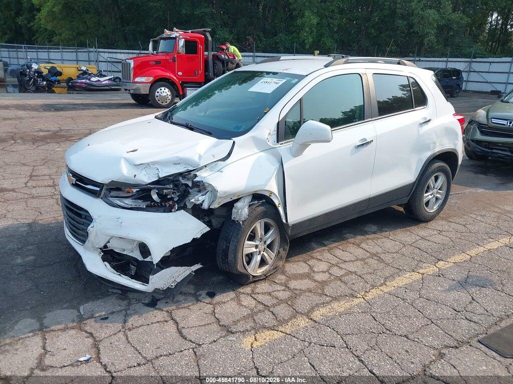 KL7CJPSB4LB092530 2020 CHEVROLET TRAX photo no. 2
