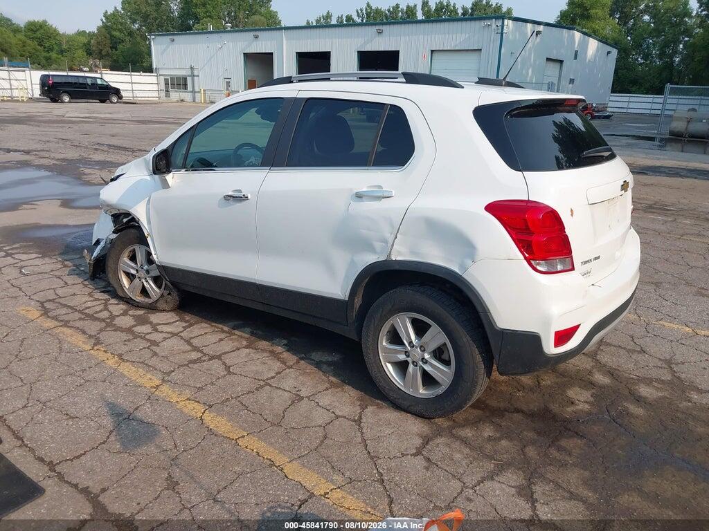 KL7CJPSB4LB092530 2020 CHEVROLET TRAX photo no. 3