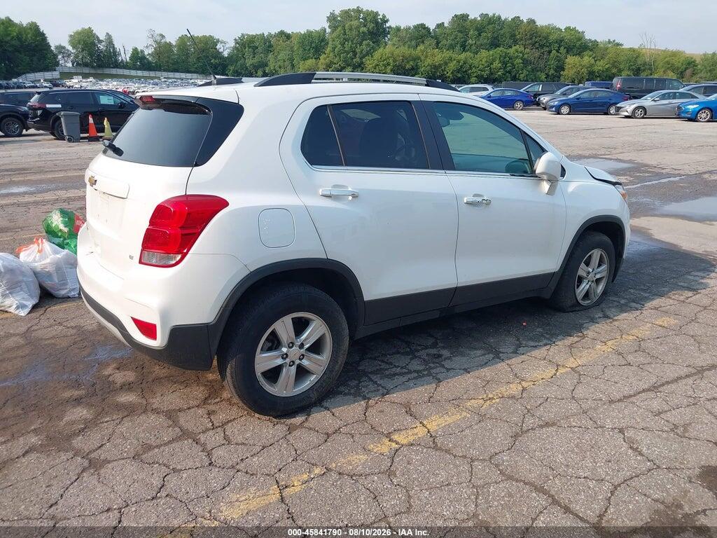 KL7CJPSB4LB092530 2020 CHEVROLET TRAX photo no. 4