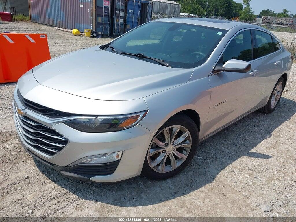 1G1ZD5ST2LF091329 2020 CHEVROLET MALIBU photo no. 2