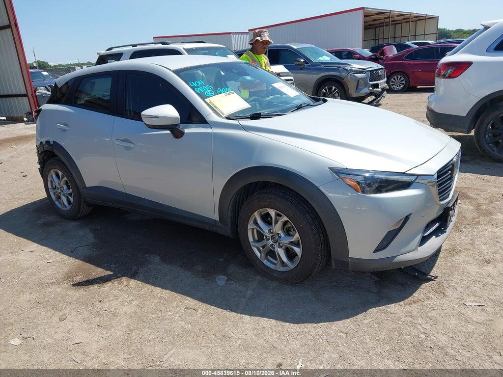 JM1DKDB76L1474174 2020 MAZDA CX-3 photo no. 1
