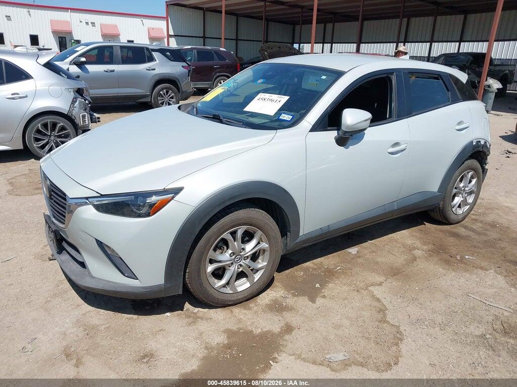 JM1DKDB76L1474174 2020 MAZDA CX-3 photo no. 2
