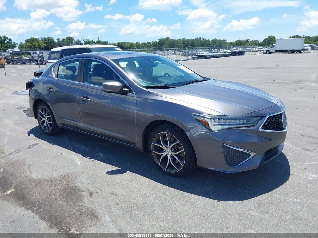 19UDE2F77LA008762 2020 ACURA ILX photo no. 1