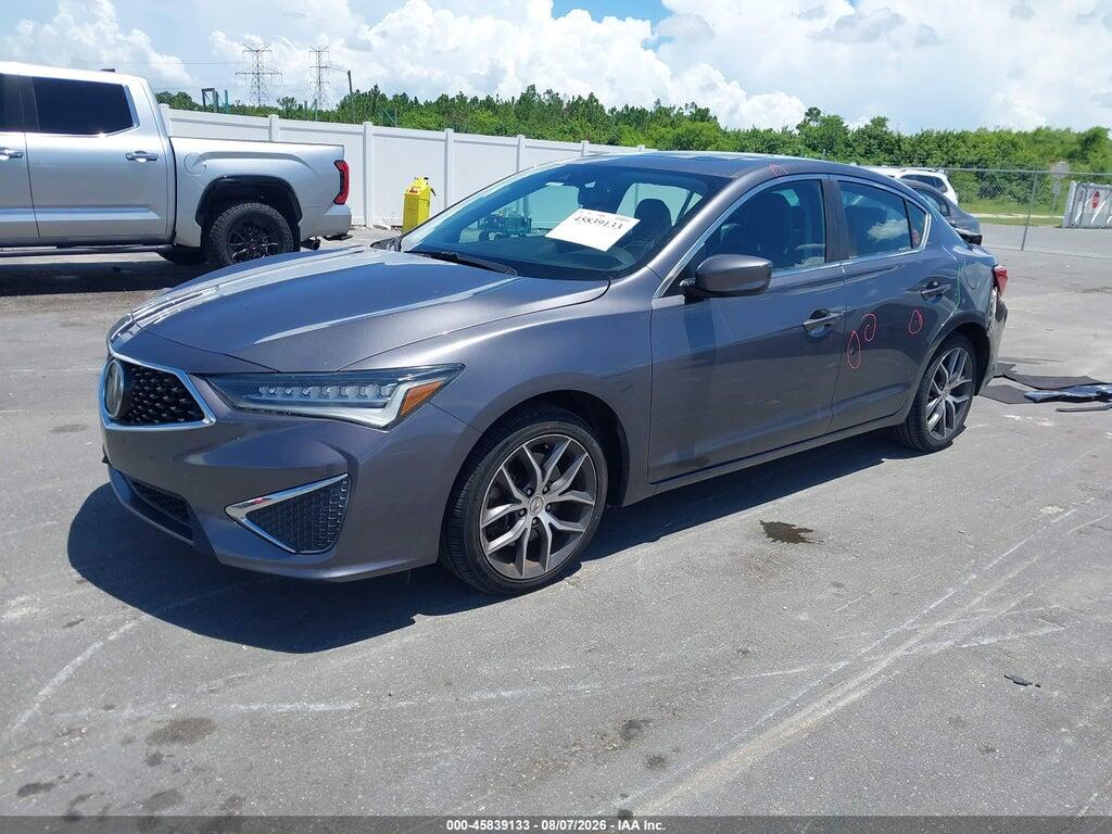 19UDE2F77LA008762 2020 ACURA ILX photo no. 2