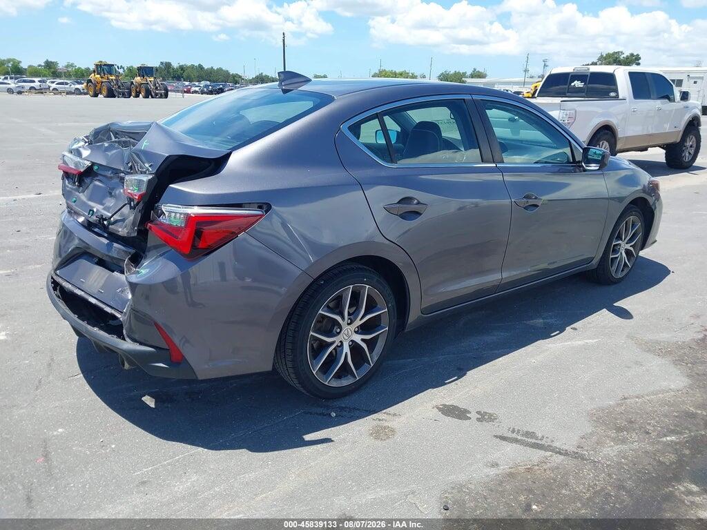 19UDE2F77LA008762 2020 ACURA ILX photo no. 4