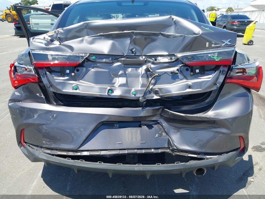 19UDE2F77LA008762 2020 ACURA ILX photo no. 6