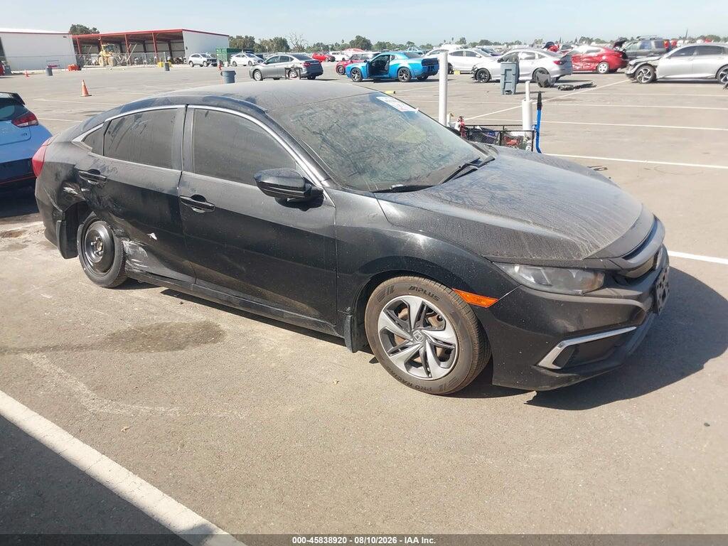 19XFC2F64LE200335 2020 HONDA CIVIC photo no. 1