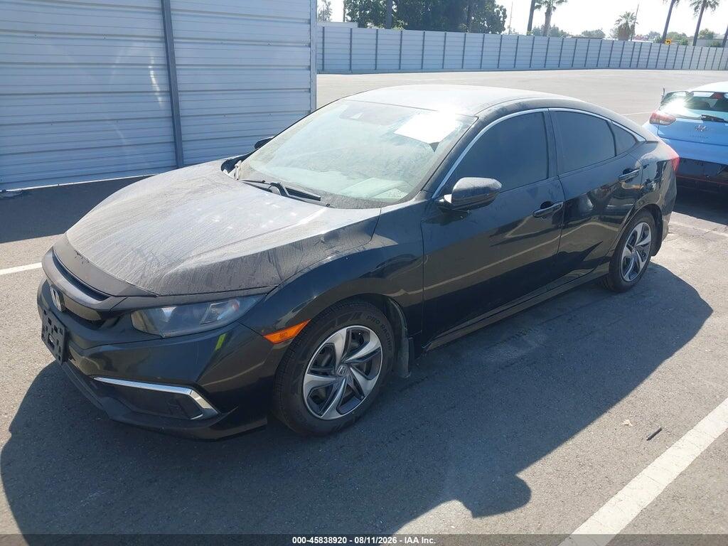 19XFC2F64LE200335 2020 HONDA CIVIC photo no. 2
