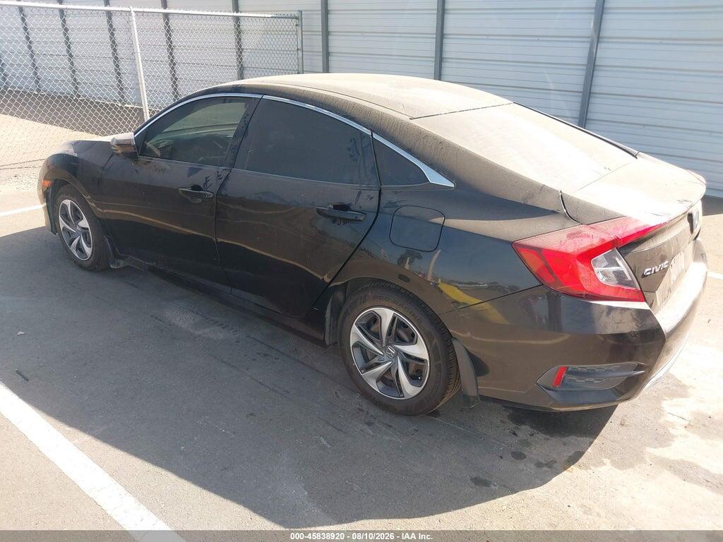 19XFC2F64LE200335 2020 HONDA CIVIC photo no. 3