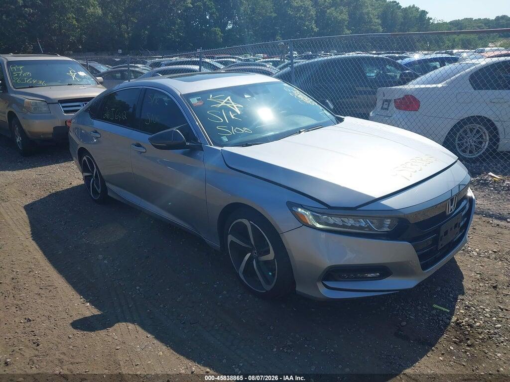 1HGCV2F39LA028942 2020 HONDA ACCORD photo no. 1