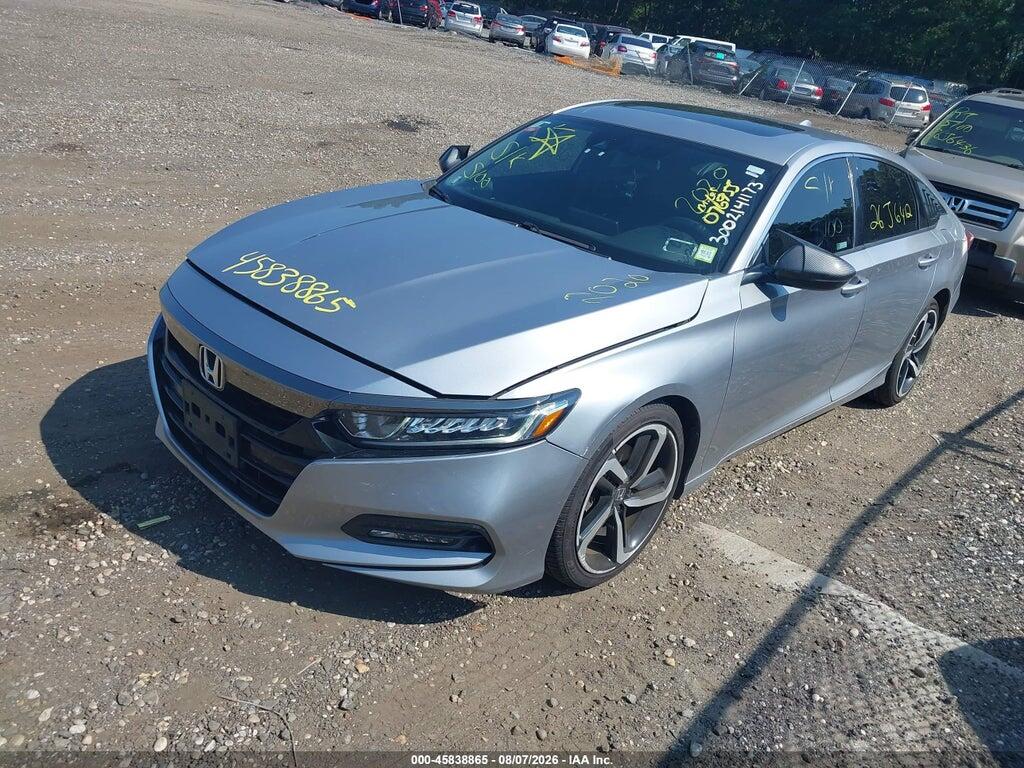 1HGCV2F39LA028942 2020 HONDA ACCORD photo no. 2