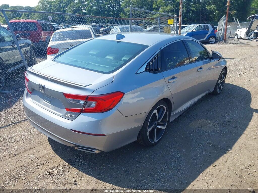 1HGCV2F39LA028942 2020 HONDA ACCORD photo no. 4