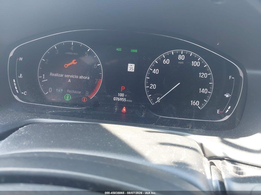 1HGCV2F39LA028942 2020 HONDA ACCORD photo no. 7