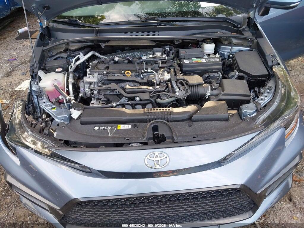 5YFP4RCE5LP003209 2020 TOYOTA COROLLA photo no. 10