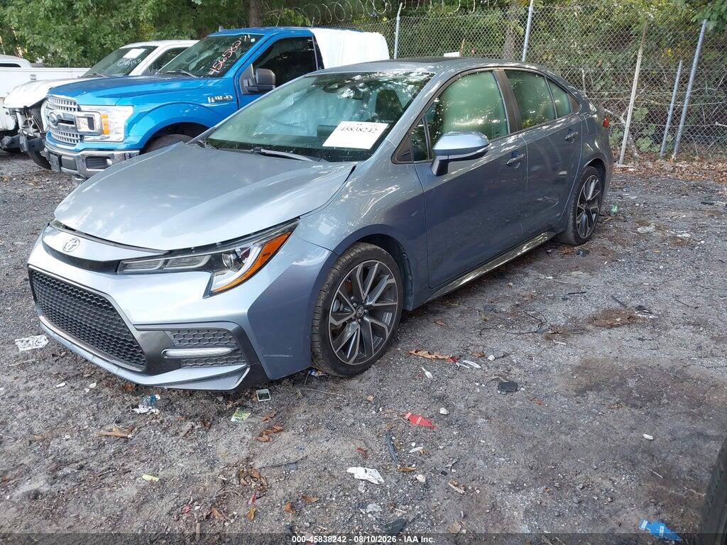 5YFP4RCE5LP003209 2020 TOYOTA COROLLA photo no. 2