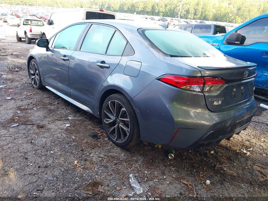 5YFP4RCE5LP003209 2020 TOYOTA COROLLA photo no. 3