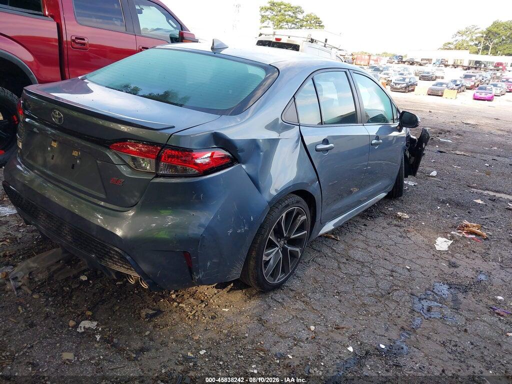 5YFP4RCE5LP003209 2020 TOYOTA COROLLA photo no. 4