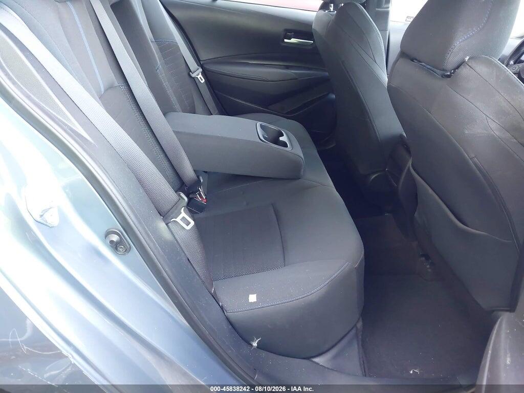 5YFP4RCE5LP003209 2020 TOYOTA COROLLA photo no. 8