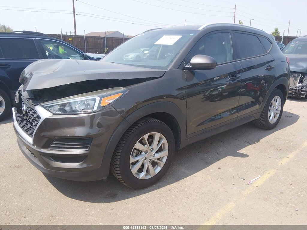 KM8J3CA4XLU089180 2020 HYUNDAI TUCSON photo no. 2