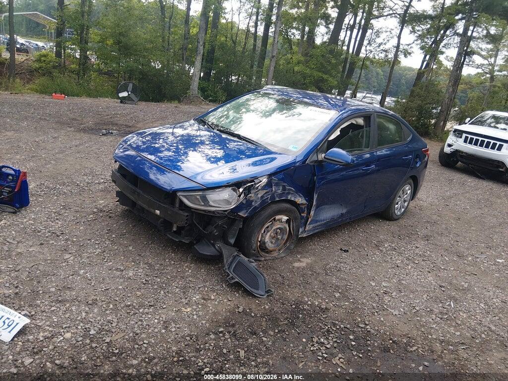 3KPC24A6XLE107909 2020 HYUNDAI ACCENT photo no. 2