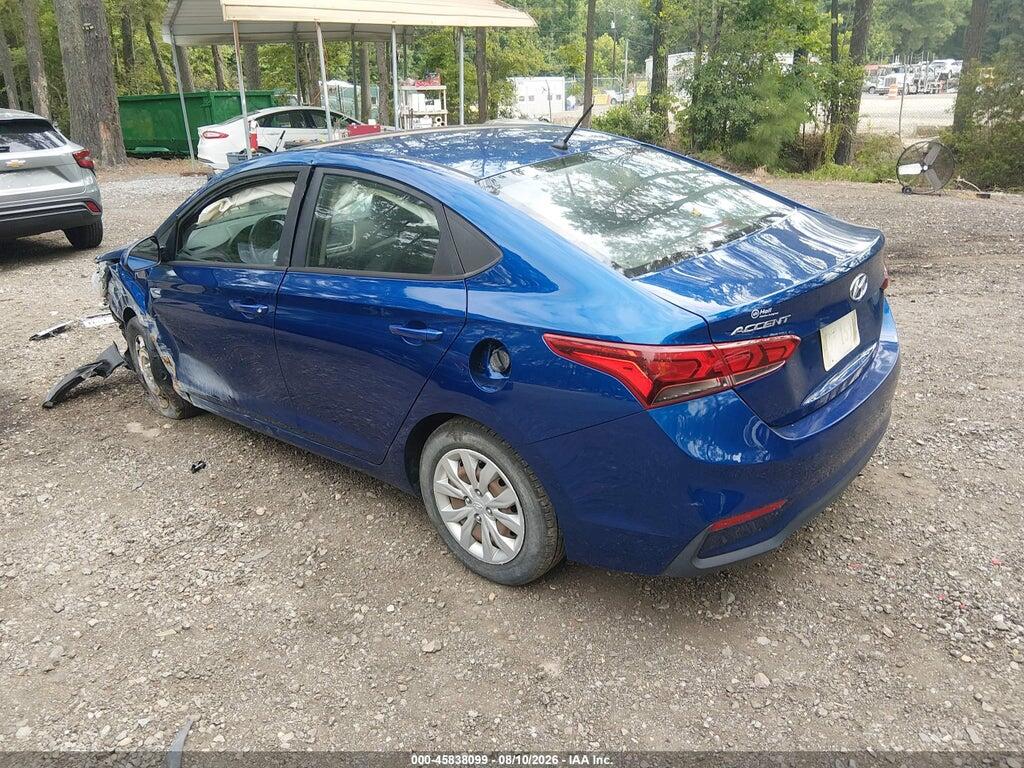 3KPC24A6XLE107909 2020 HYUNDAI ACCENT photo no. 3