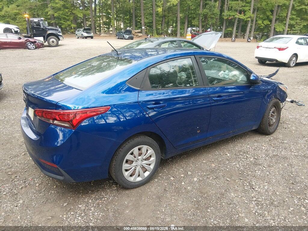 3KPC24A6XLE107909 2020 HYUNDAI ACCENT photo no. 4