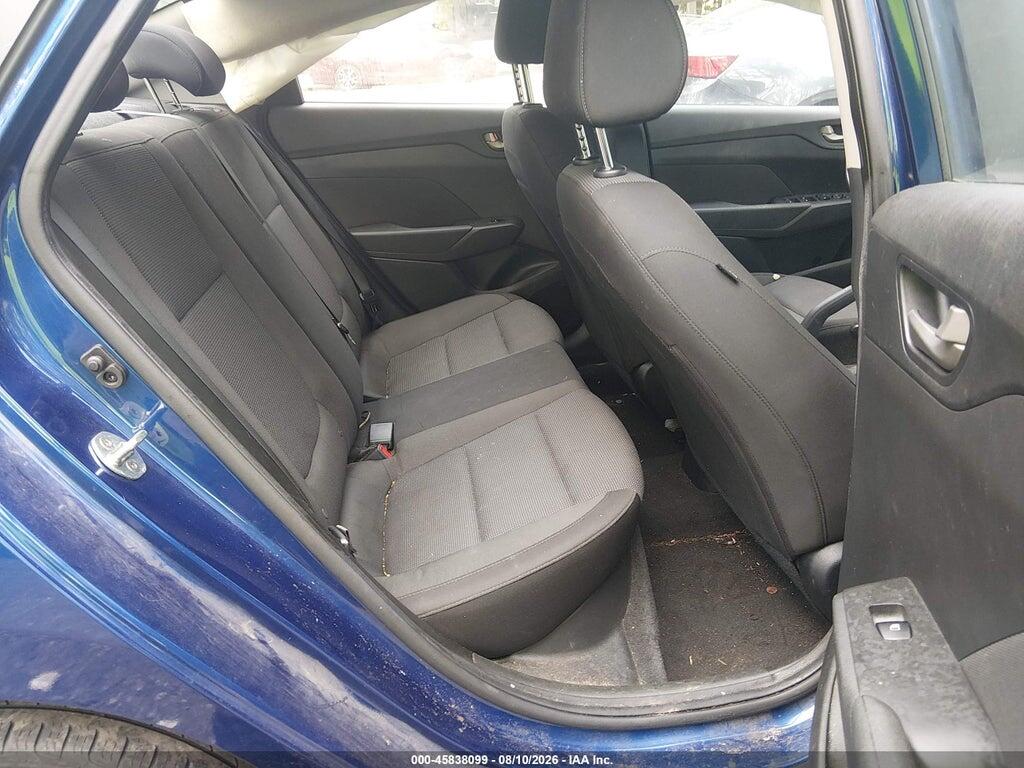 3KPC24A6XLE107909 2020 HYUNDAI ACCENT photo no. 8