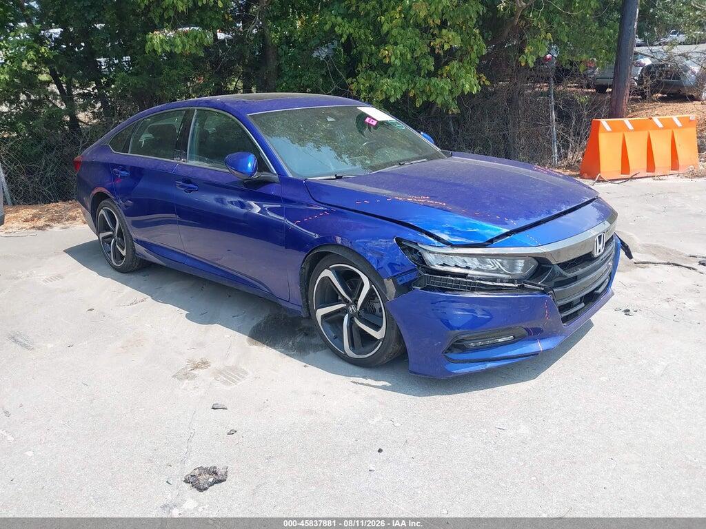 1HGCV2F37LA009323 2020 HONDA ACCORD photo no. 1