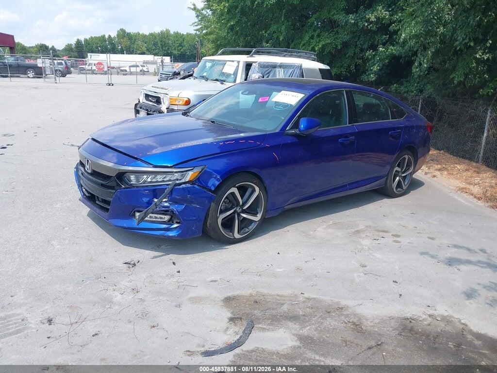 1HGCV2F37LA009323 2020 HONDA ACCORD photo no. 2