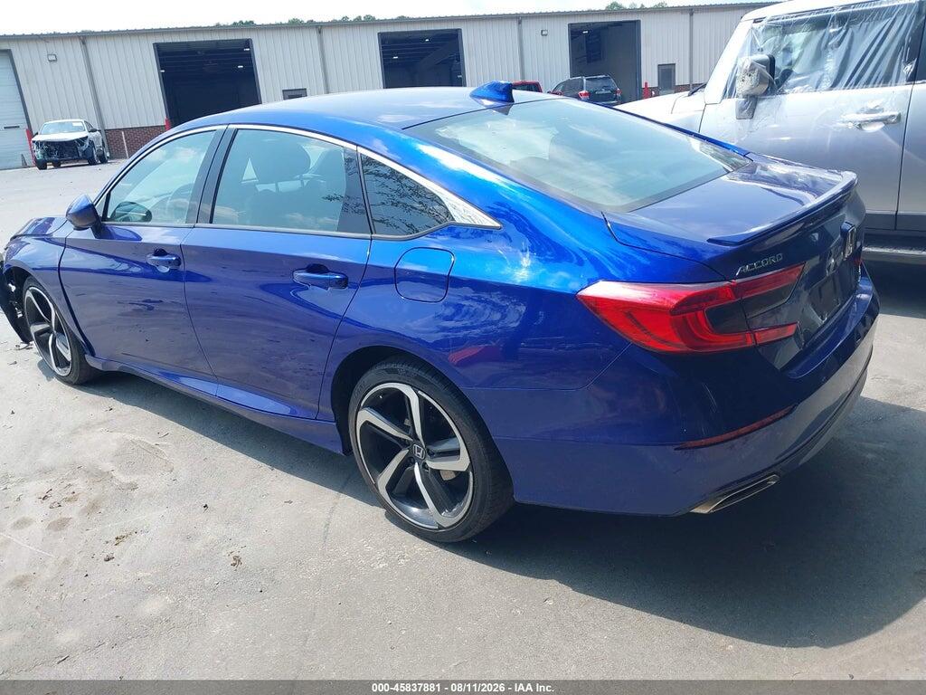 1HGCV2F37LA009323 2020 HONDA ACCORD photo no. 3