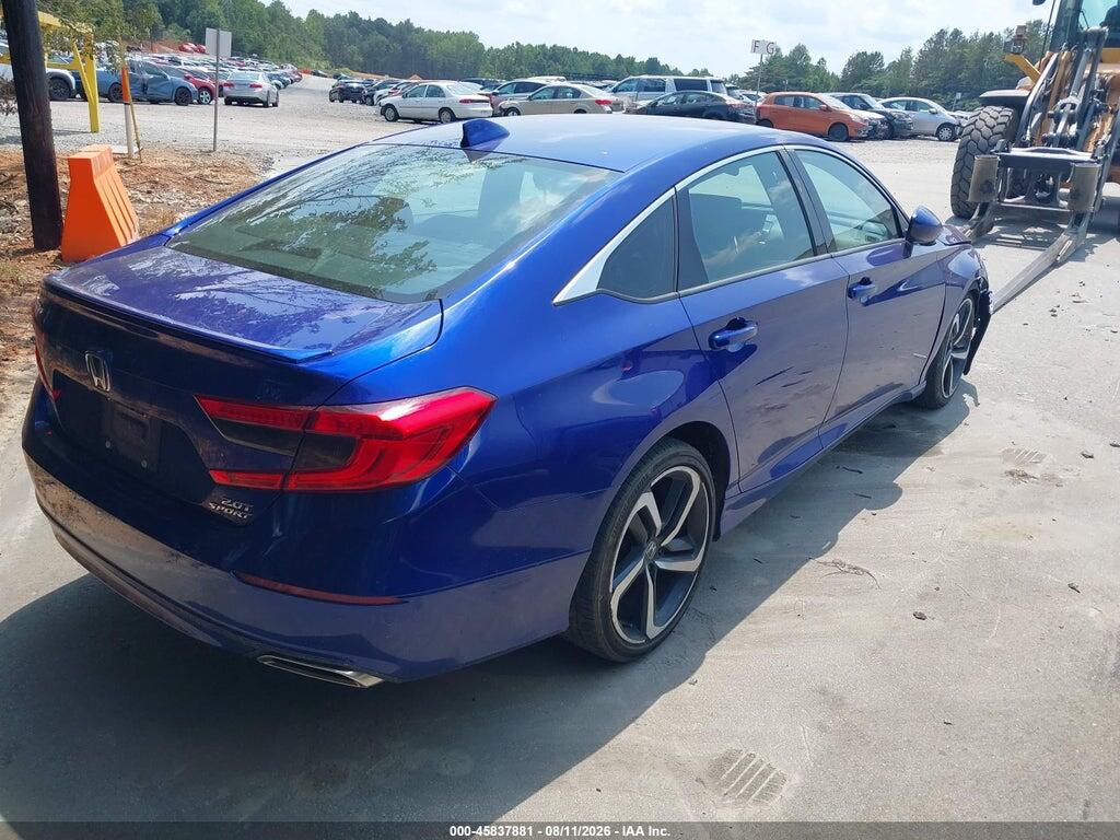 1HGCV2F37LA009323 2020 HONDA ACCORD photo no. 4