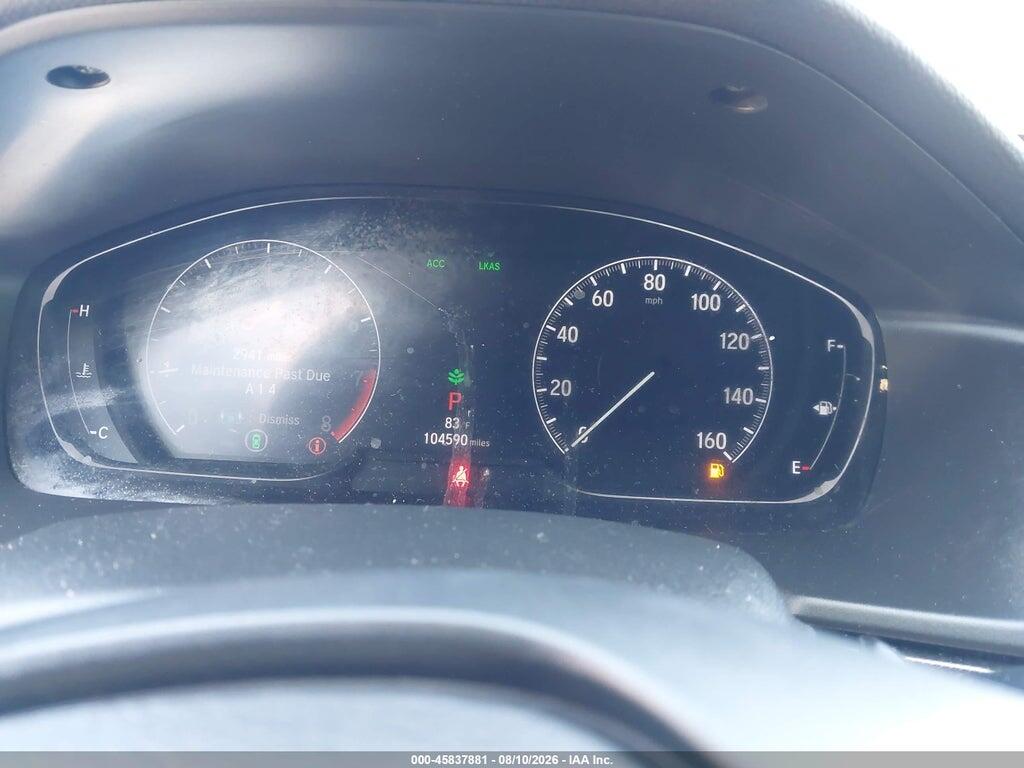1HGCV2F37LA009323 2020 HONDA ACCORD photo no. 7