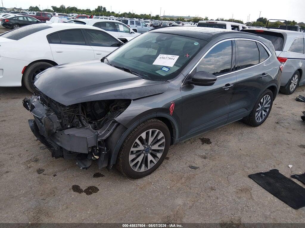 1FMCU0DZ8LUA75192 2020 FORD ESCAPE photo no. 2
