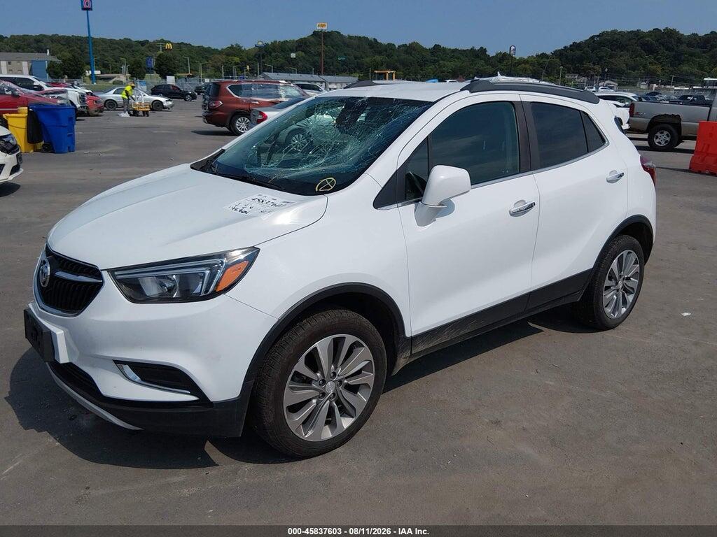 KL4CJESB0LB323389 2020 BUICK ENCORE photo no. 2