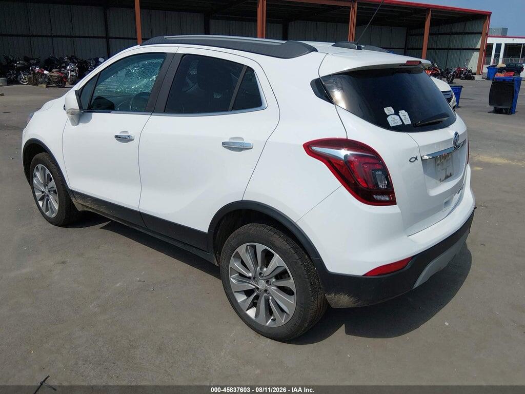 KL4CJESB0LB323389 2020 BUICK ENCORE photo no. 3