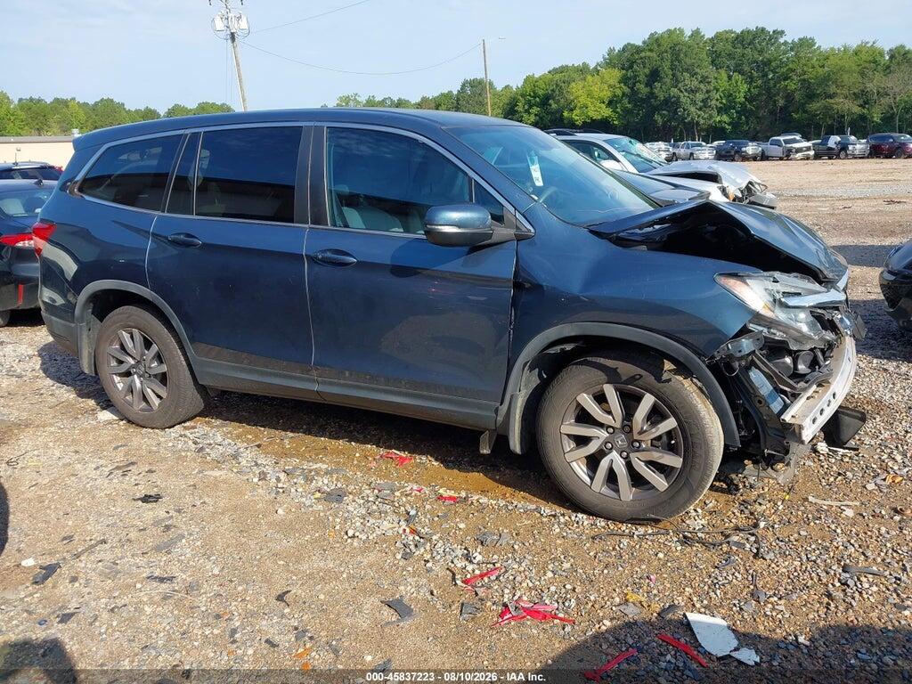 5FNYF5H33LB023906 2020 HONDA PILOT photo no. 1